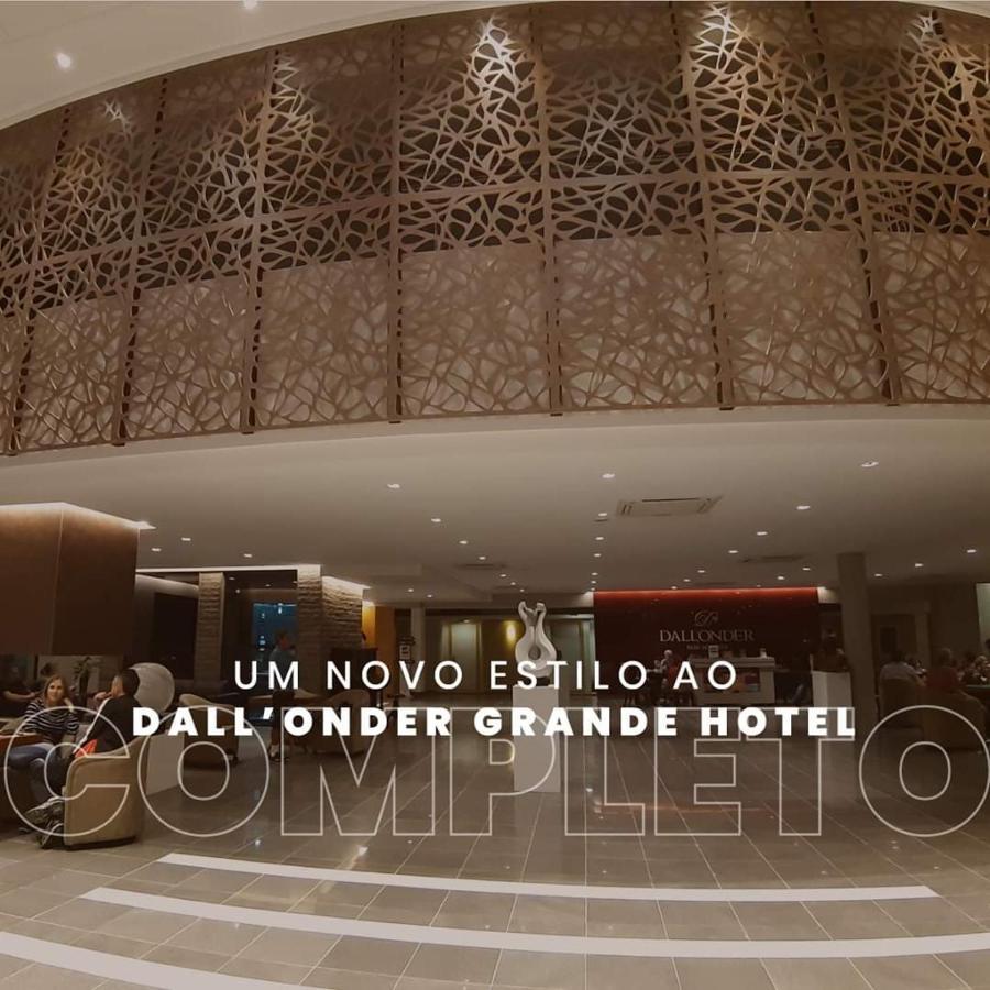 Dall’Onder Grande Hotel Bento Gonçalves Exterior foto
