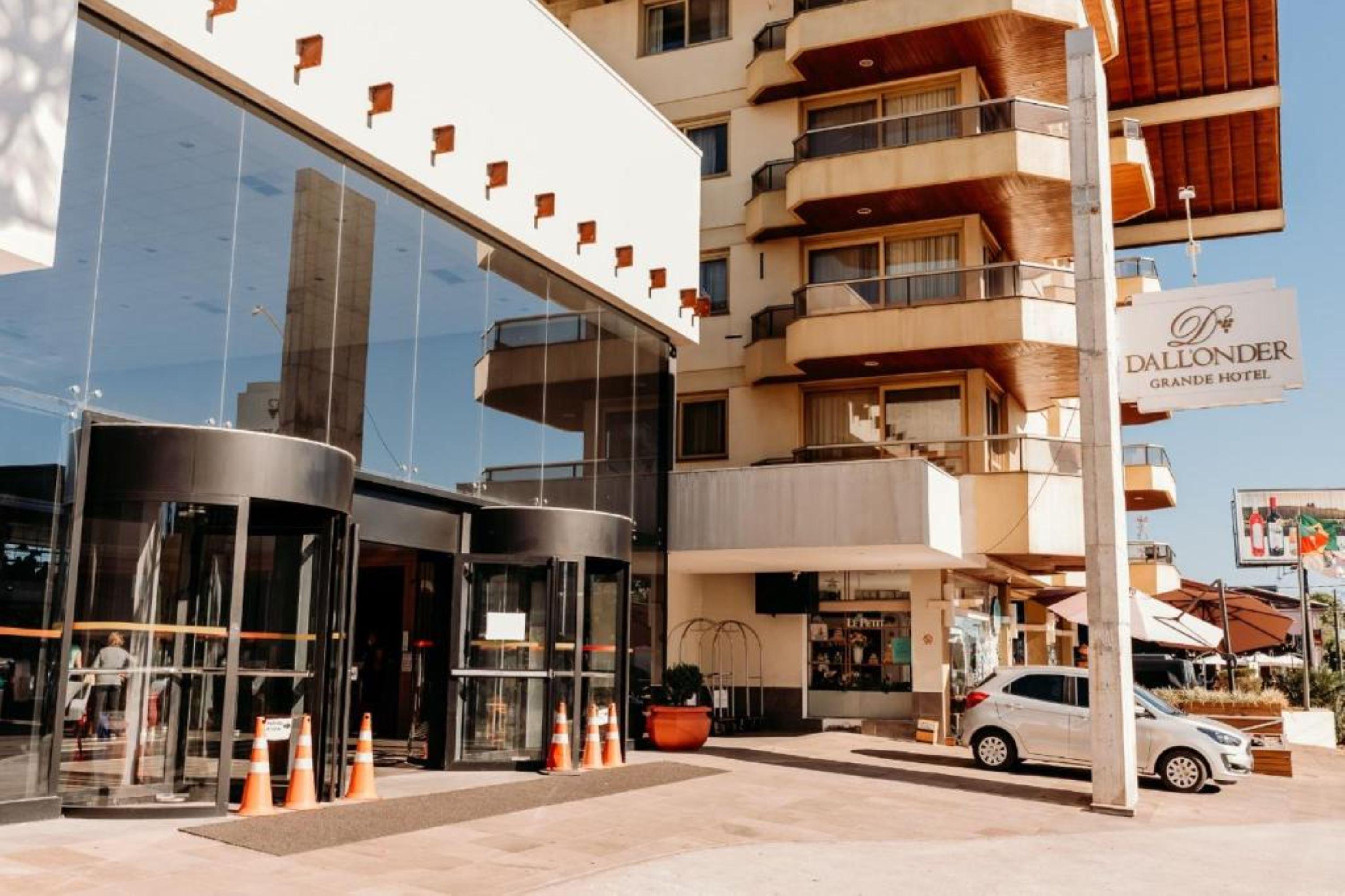 Dall’Onder Grande Hotel Bento Gonçalves Exterior foto